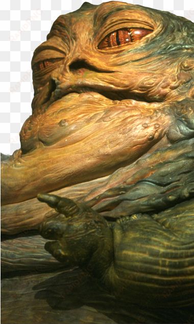 jabba detail - jabba the hutt