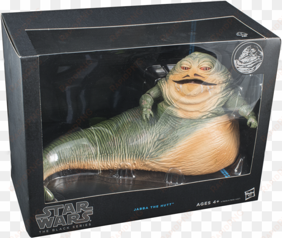 jabba the hut 6" star wars black series action figure - jabba black series