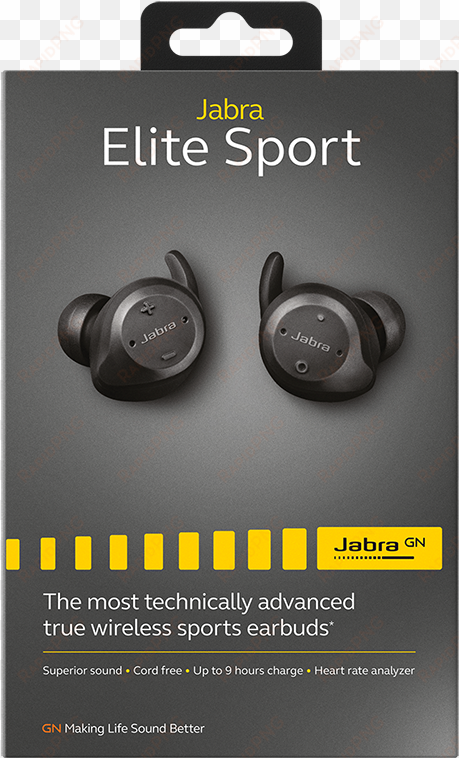 jabra elite sport true wireless in-ear headphones - wireless jabra sports elite