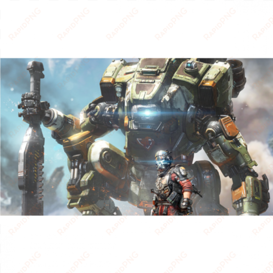 jack and bt from titanfall 2