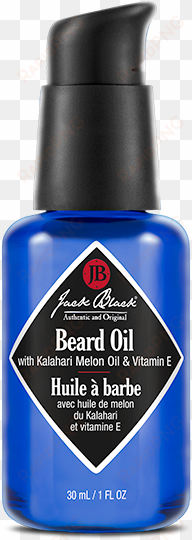 jack black beard oil