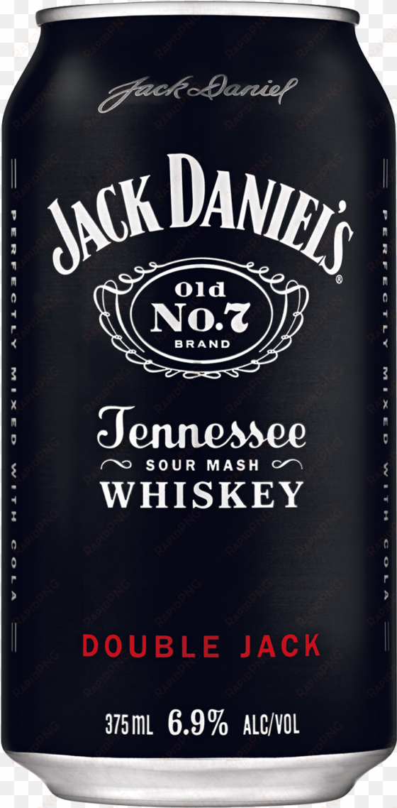 jack daniel's double jack & cola cans 375ml - jack daniels