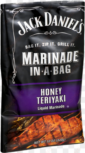 jack daniel's ez marinade, honey teriyaki - 12 oz pouch