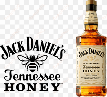 jack daniels honey png - jack daniel's tennessee honey logo