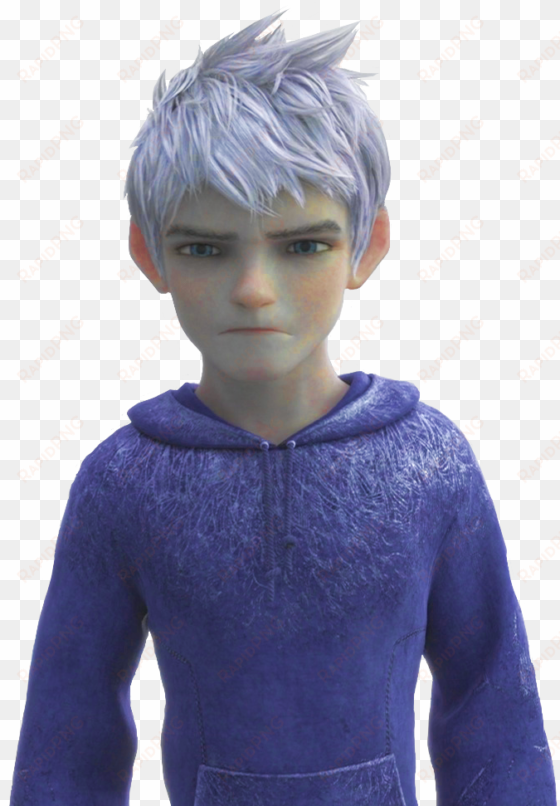 jack frost png image background - rotg jack frost angry