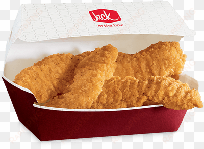 Jack In The Box Crispy Chicken Strips - Jack In Box Chicken Tenders transparent png image