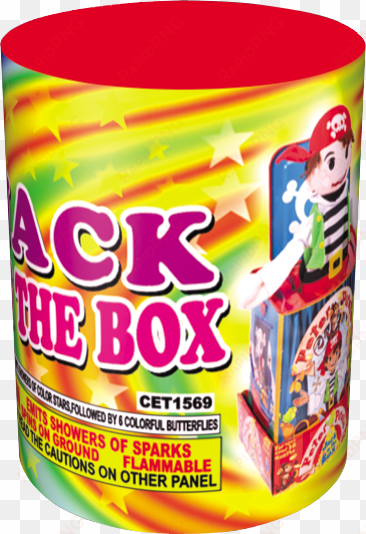 jack in the box surprise - jack in the box firework