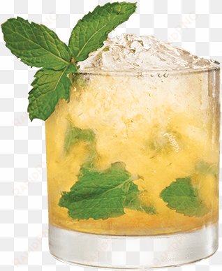 jack julep - mint julep cocktail transparent