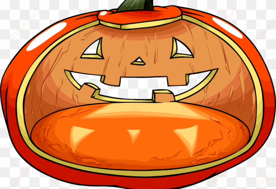 jack o' lantern - club penguin