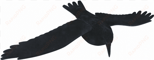 jack pyke of england flying crow decoy flocked full - england