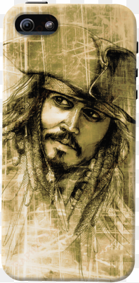 jack sparrow case for iphone 5/5s - gadgetswrap printed back cover and case for apple iphone