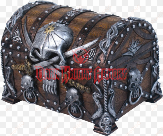 jack sparrow treasure chest