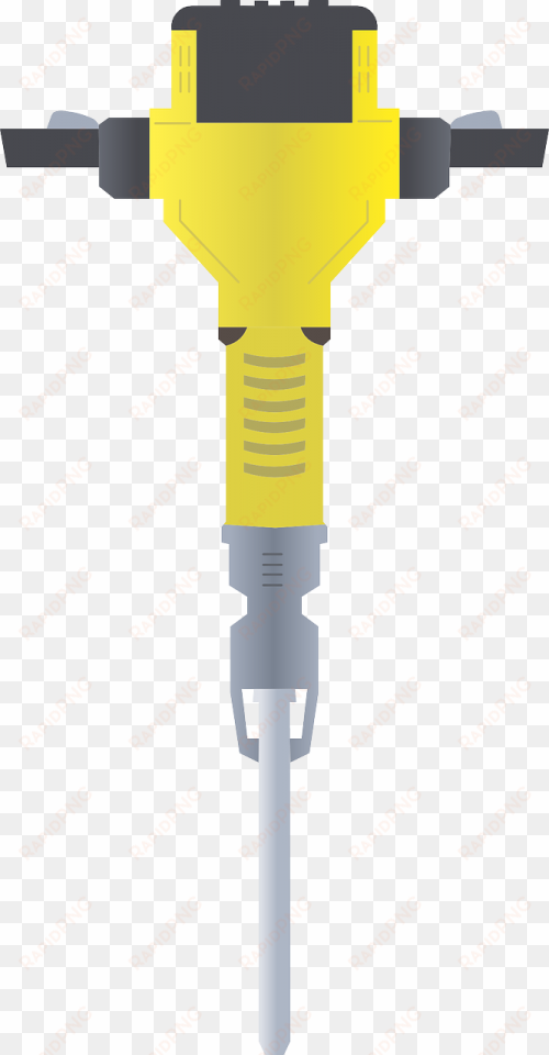 jackhammer,air - jack hammer transparent background