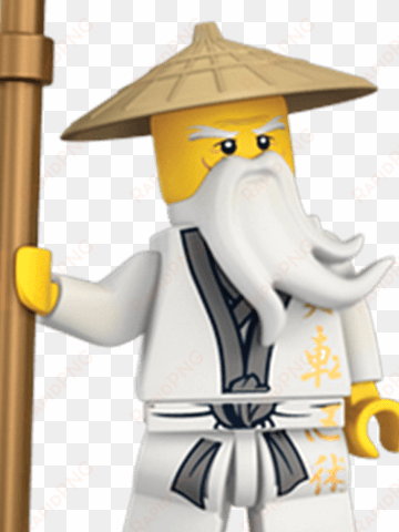 Jackie Chan As Master Wu In The Lego Ninjago Movie - Lego Ninjago Meister Wu transparent png image