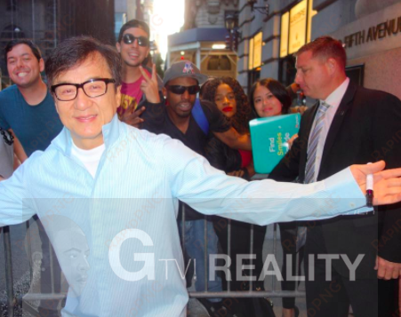 Jackie Chan - Premiere transparent png image