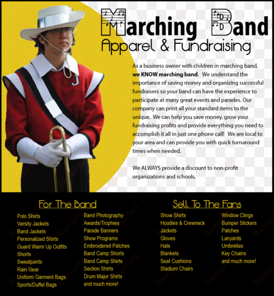 jackson jaguar band fundraising and apparel - on the spot graphics