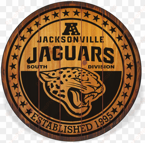 jacksonville jaguars barrel top sign - jacksonville jaguars large enamel pendant in gold plate