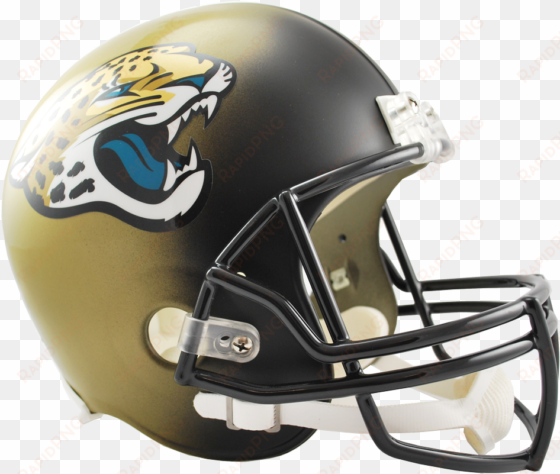 jacksonville jaguars vsr4 replica helmet - riddell jacksonville jaguars officially licensed vsr4