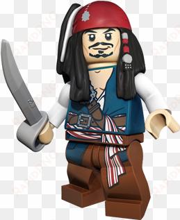 jacksparrow lego - lego jack sparrow png