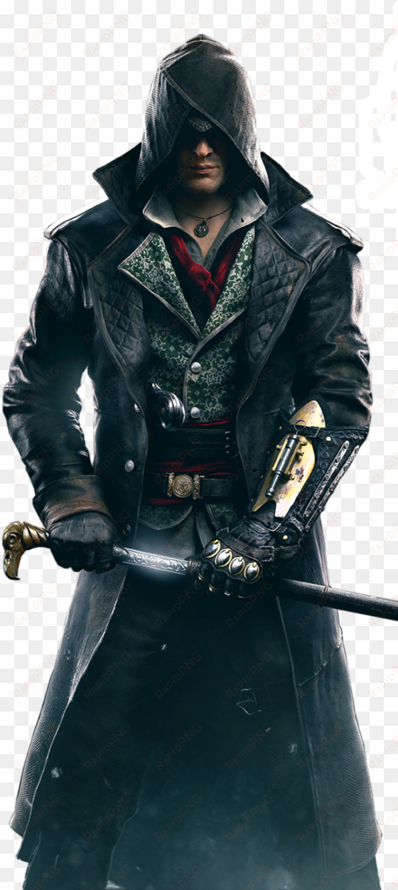 jacob frye assassin's creed syndicate leather coat - assassin's creed poster large syndicate