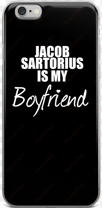 jacob sartorius, my boyfriend, phone case, layers, - girl in steel-capped boots