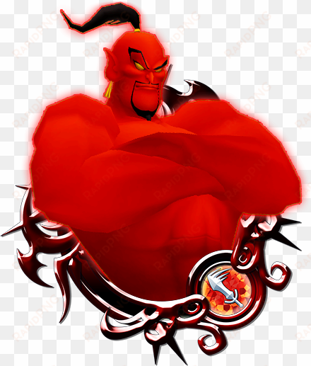 jafar-genie - kingdom hearts key art 11