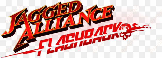 jagged alliance logo - jagged alliance flashback logo