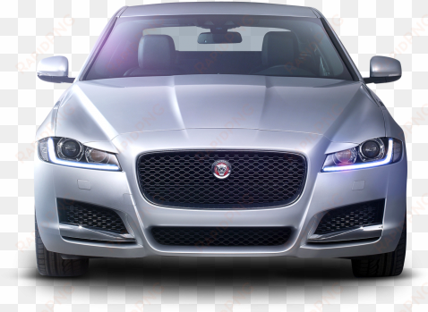 jaguar xf prestige silver car front png image - jaguar car front png
