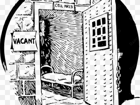 jail cell clipart - open jail cell clipart