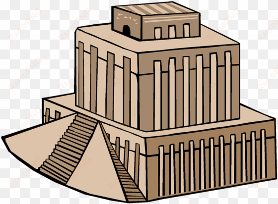 jain temple clipart 4 by belinda - ziggurat clipart