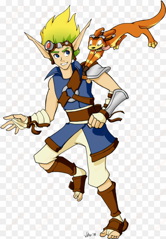 jak & daxter vetro fanart vetroscraps - jak and daxter