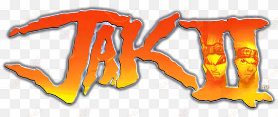 jak ii - jak and daxter 2 logo