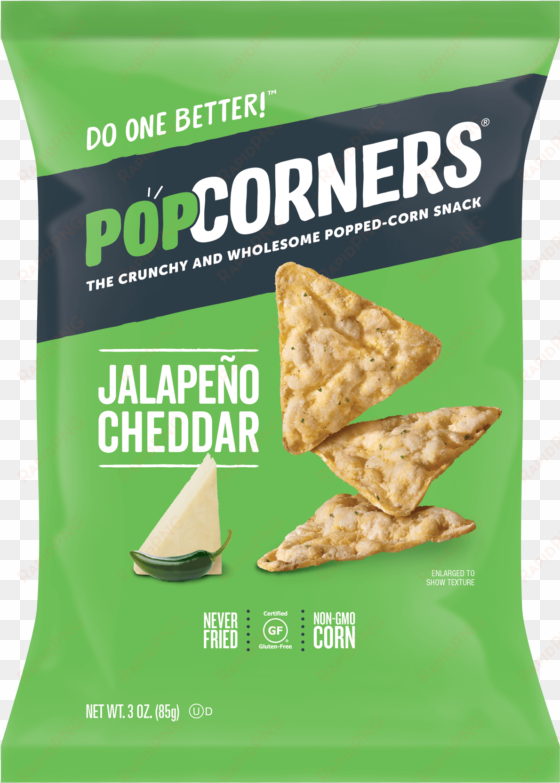 jalapeno cheddar - popcorners jalapeno cheddar