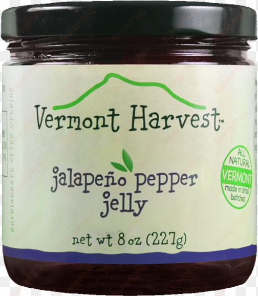 jalapeño pepper jelly - vermont harvest jelly, pineapple pepper - 8.3 oz