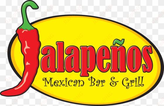 Jalapenos Mexican Grill - Jalapenos Logo transparent png image