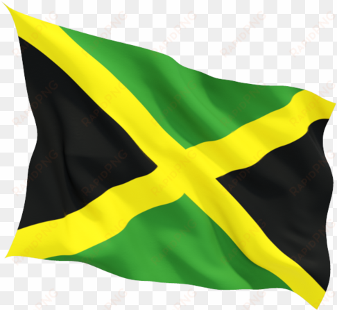 jamaica flag free png image - jamaican flag waving png