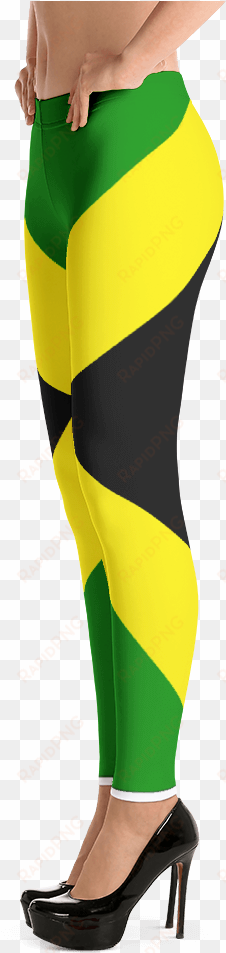 jamaica flag - leggings - camo leggings, army leggings, grunge leggings, crazy