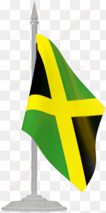 jamaica flag pole png