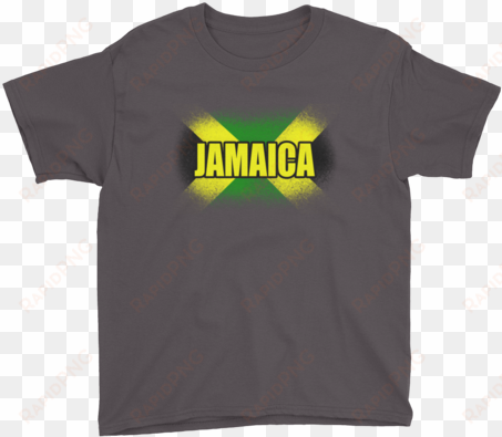 jamaican flag - active shirt