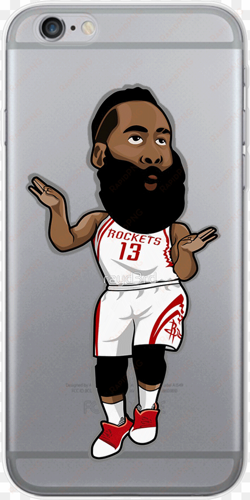 james harden dunking png - ronaldo bicycle kick case