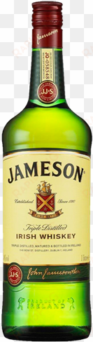 jameson bottle png - jameson irish whiskey (1000ml)
