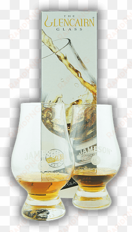jameson geschenkpackung mit 2 glencairngläsern - whisky glass