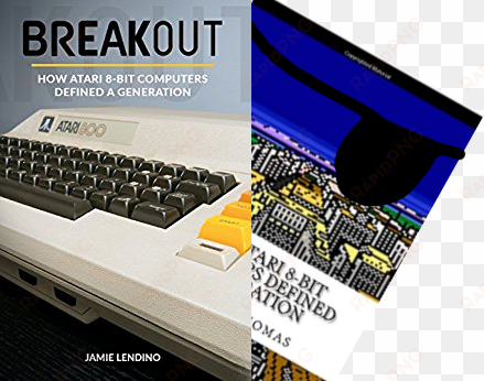 jamie lendino, author of breakout - breakout: how atari 8-bit computers defined a gener
