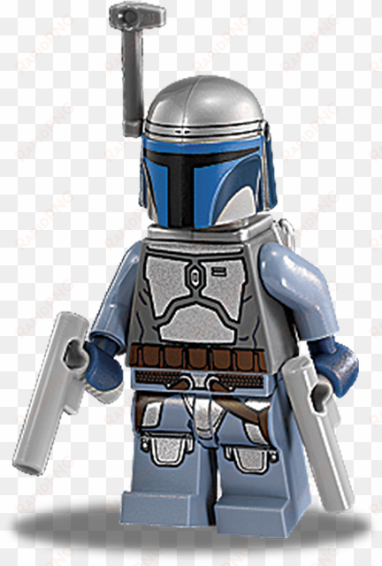 jango fett - lego star wars jango fett minifigure