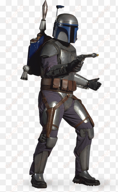 jango fett render - star wars jango fett png