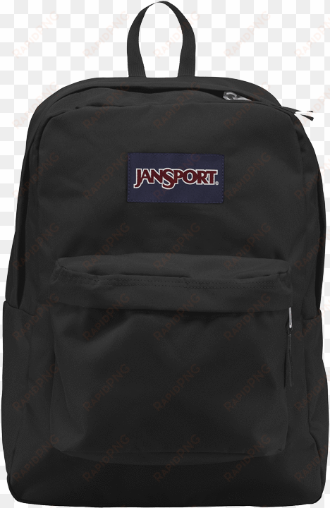 jansport backpack png - jansport superbreak school backpack (black)