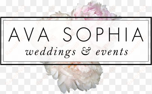 january 2016 feature showcase ava sophia weddings & - wedding event planner logo
