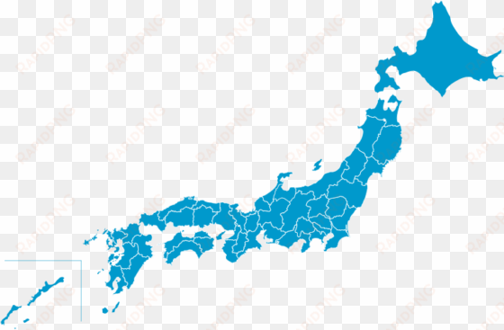 japan - japan map