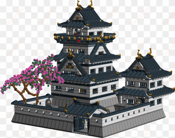 Japanese Castle - Japanese Castles transparent png image