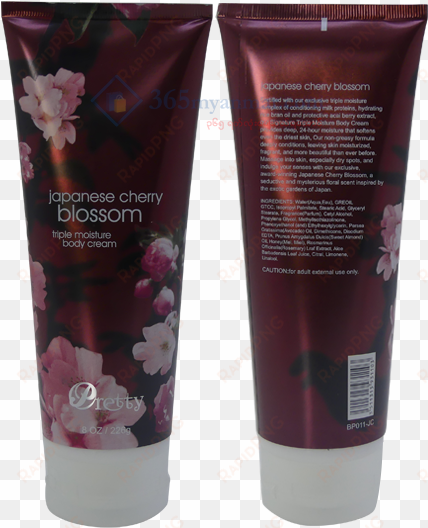 japanese cherry blossom body cream 226g - bath & body works signature collection ultra shea